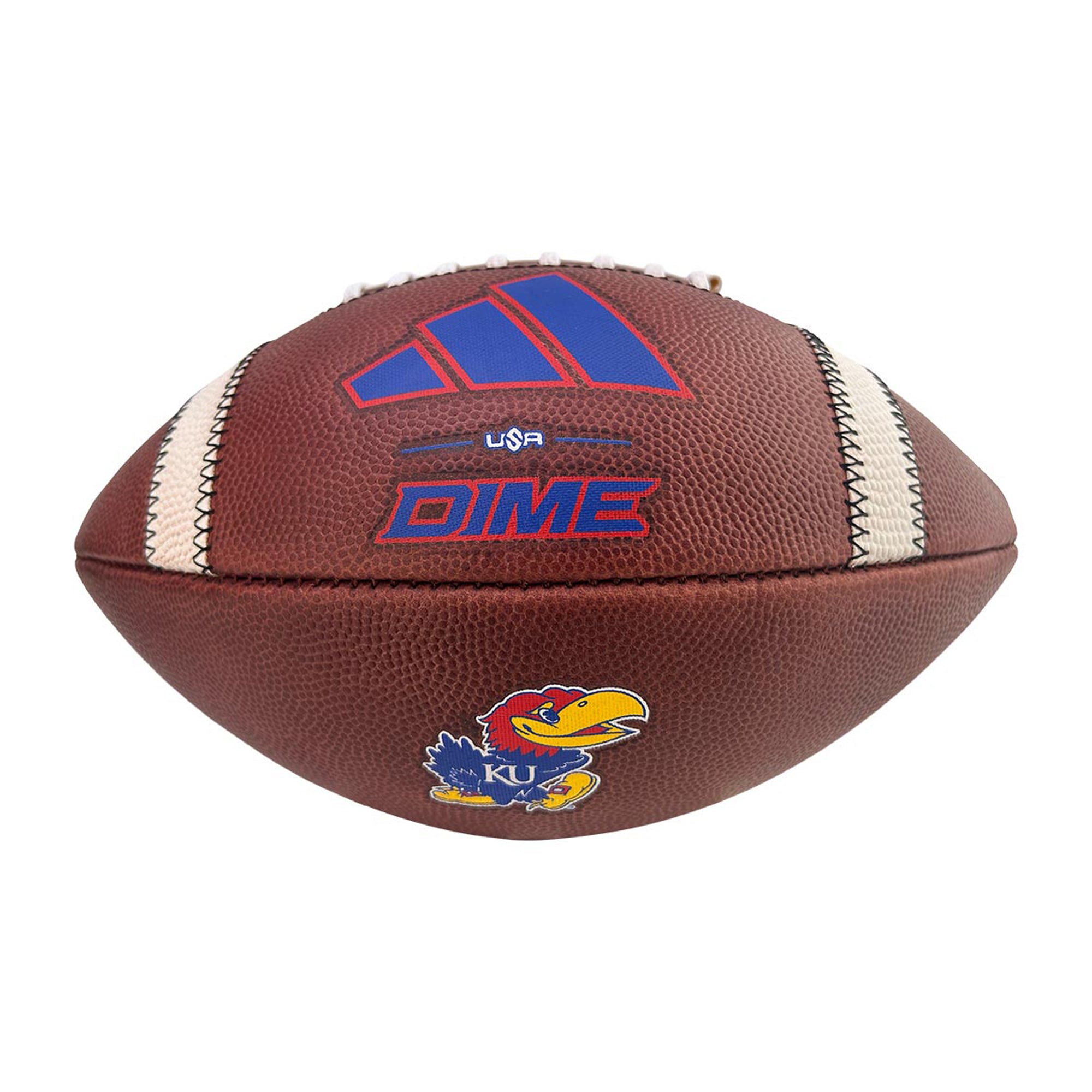 adidas Kansas Jayhawks Dime Game Football