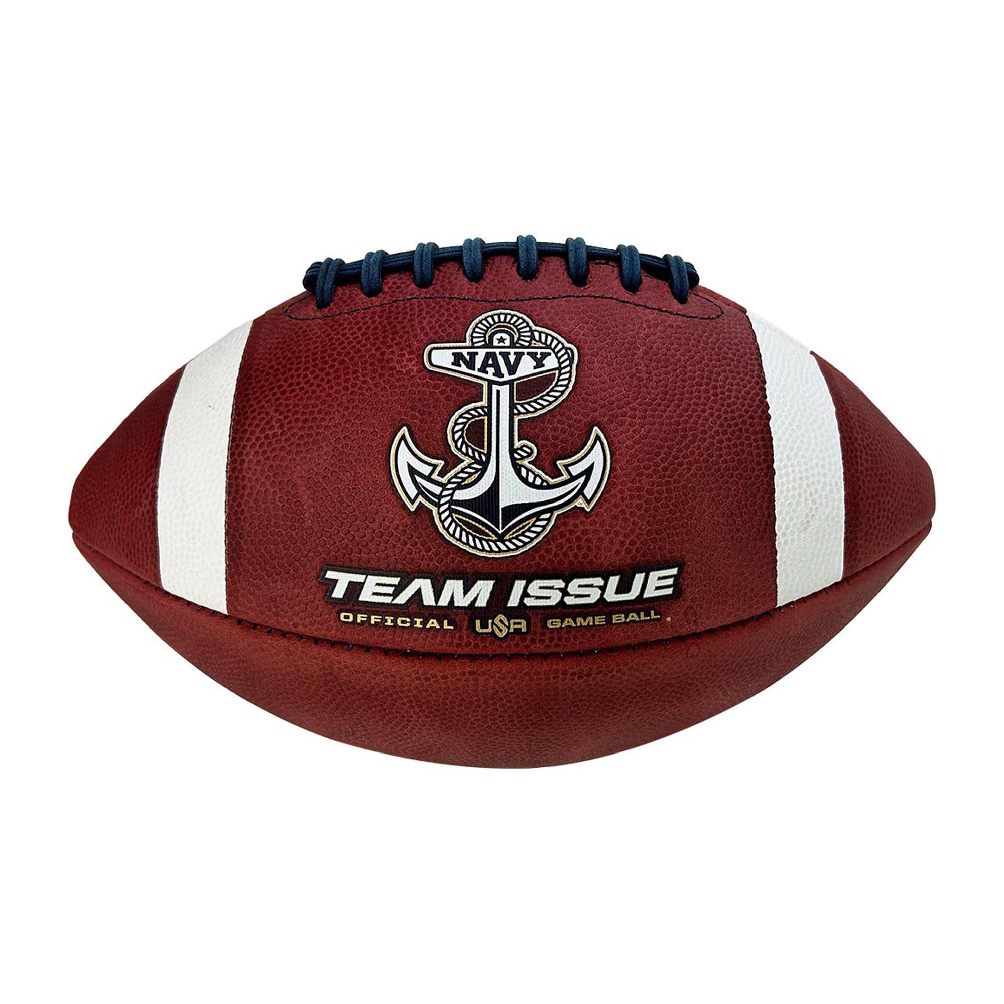 Team Issue Navy Midshipmen Game Football