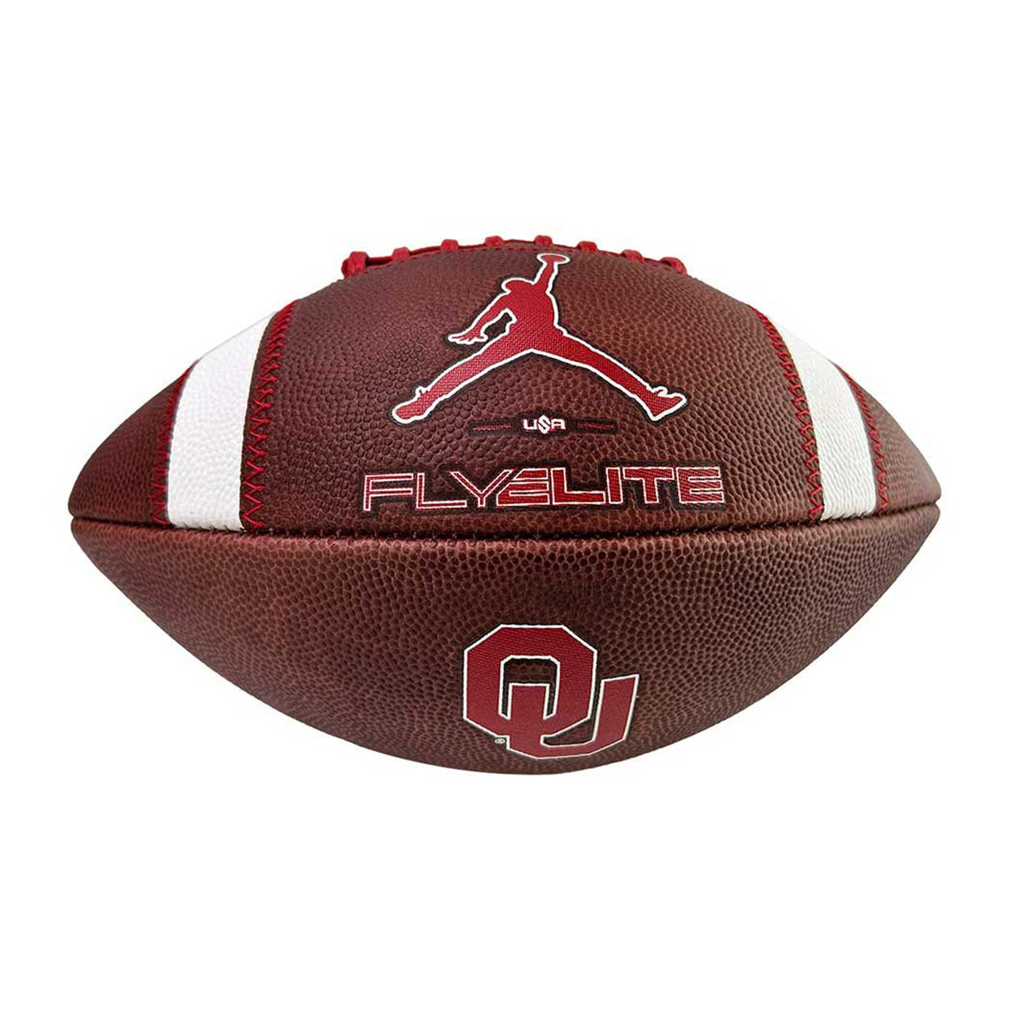 Jordan Brand Oklahoma Sooners Fly Elite Game Football