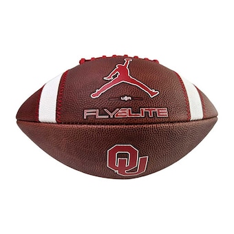 Jordan Brand Oklahoma Sooners Fly Elite Game Football