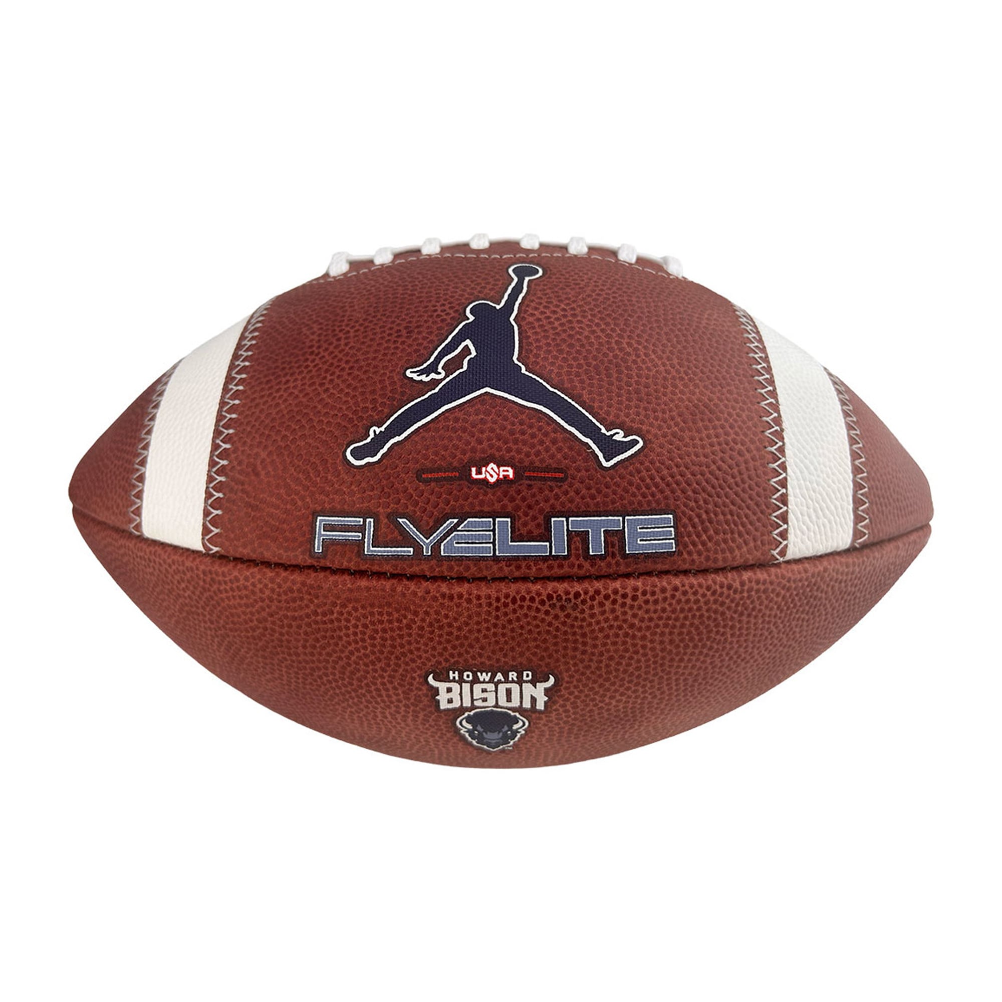 Jordan Brand Howard Bison Fly Elite Game Football