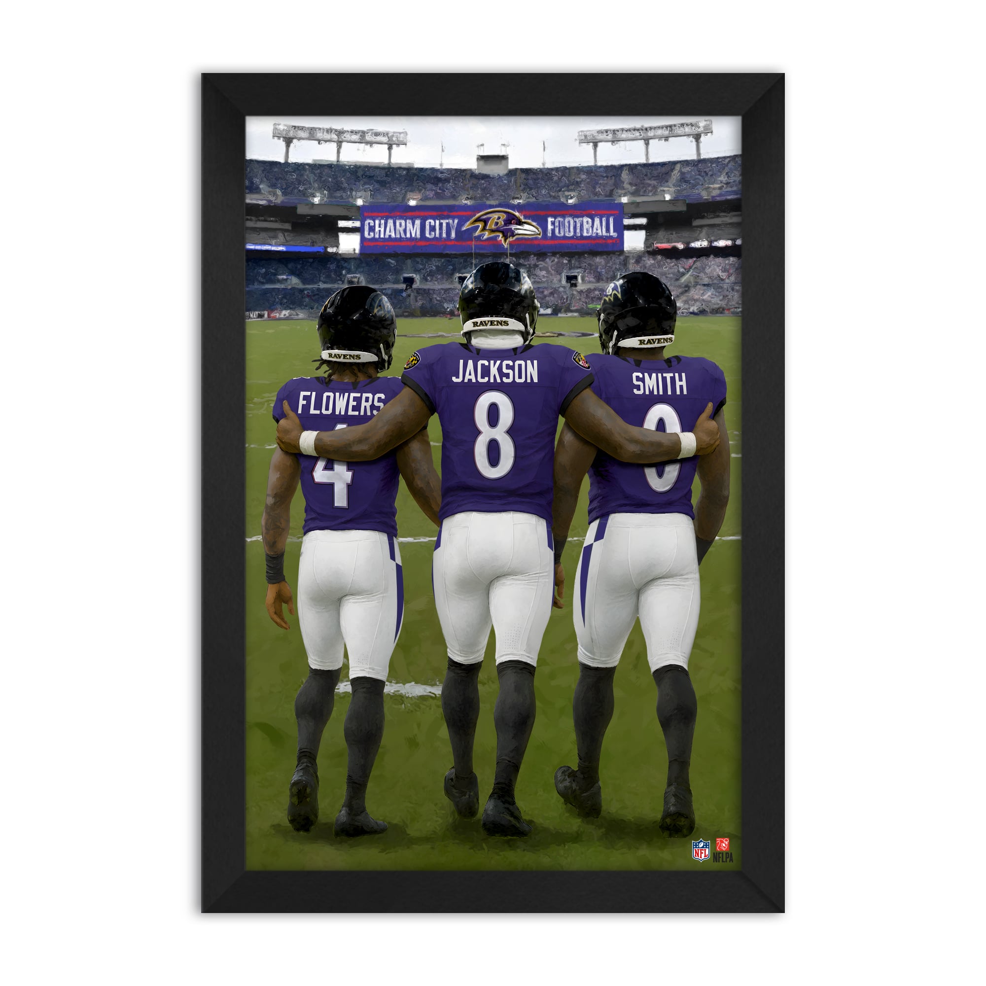Baltimore Ravens Zay Flowers