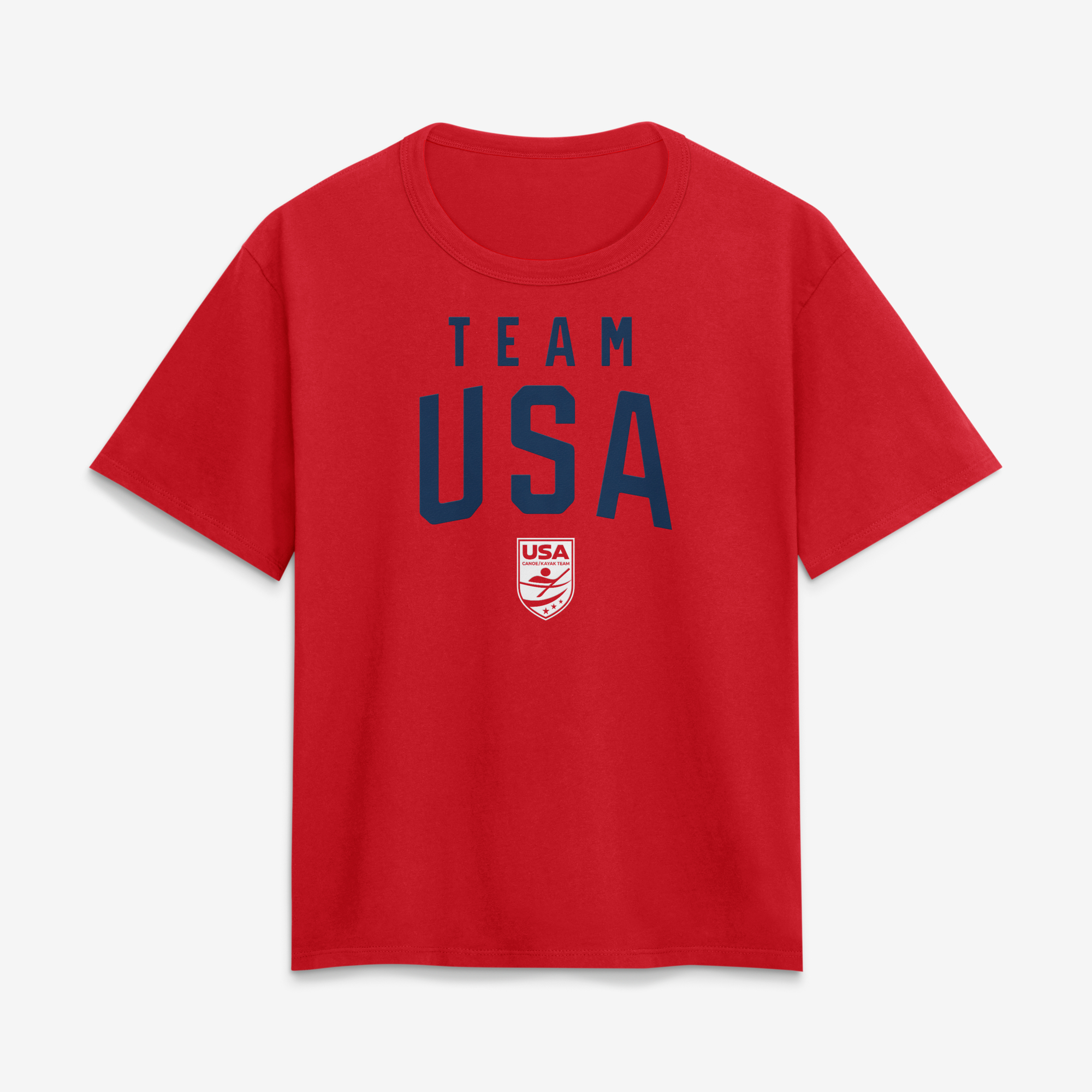 Women’s Red Team USA Summer Games Canoe/Kayak T-Shirt