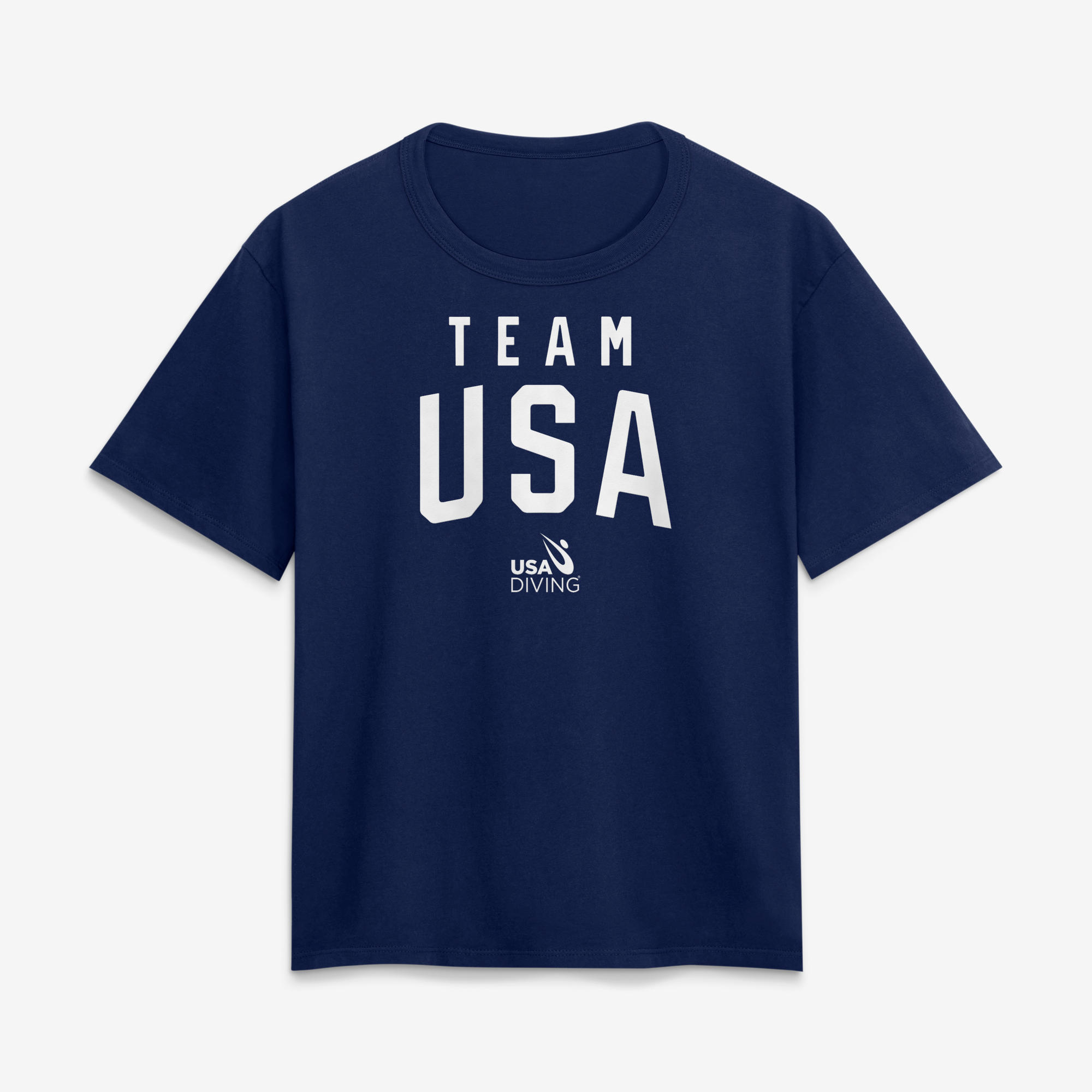 Women's Navy Team USA Summer Games Diving T-Shirt
