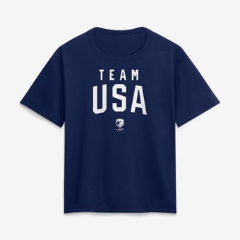 Women's Navy Team USA Summer Games Fencing T-Shirt