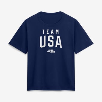 Women's Navy Team USA Summer Games Judo T-Shirt