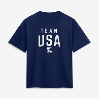 Women's Navy Team USA Summer Games Sailing T-Shirt