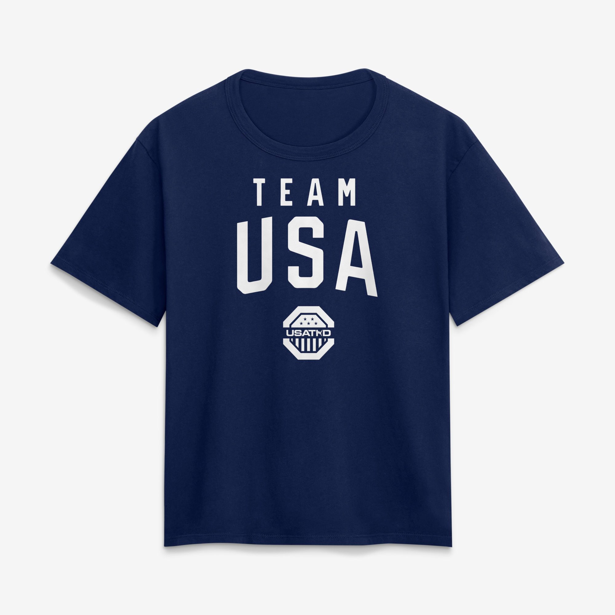 Women's Navy Team USA Summer Games Taekwondo T-Shirt