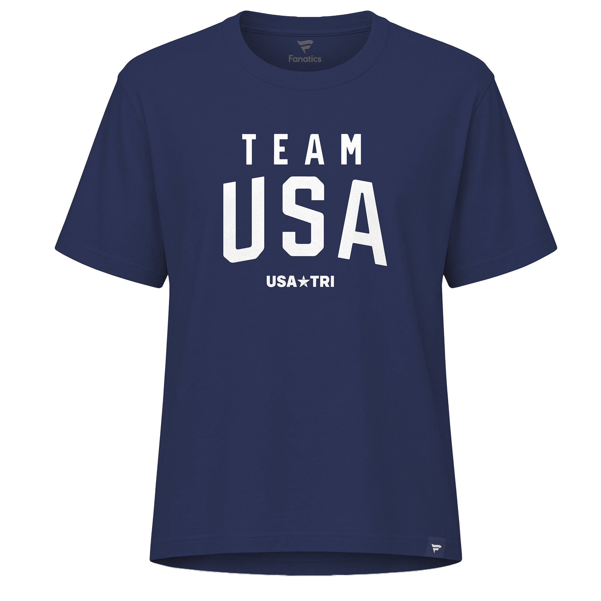 Women's Navy Team USA Summer Games Triathlon T-Shirt
