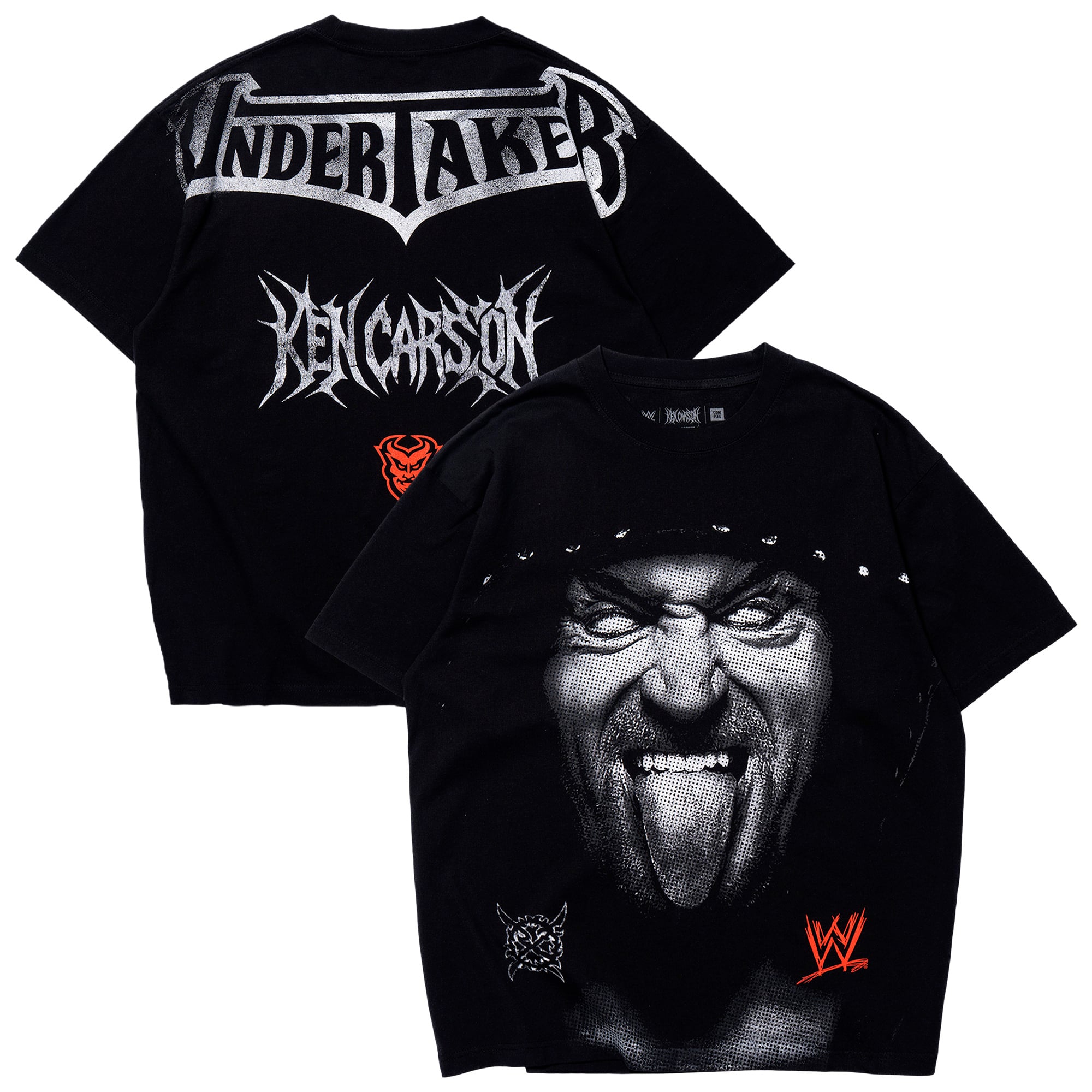 Unisex Complex x WWE x Ken Carson Black The Undertaker T-Shirt