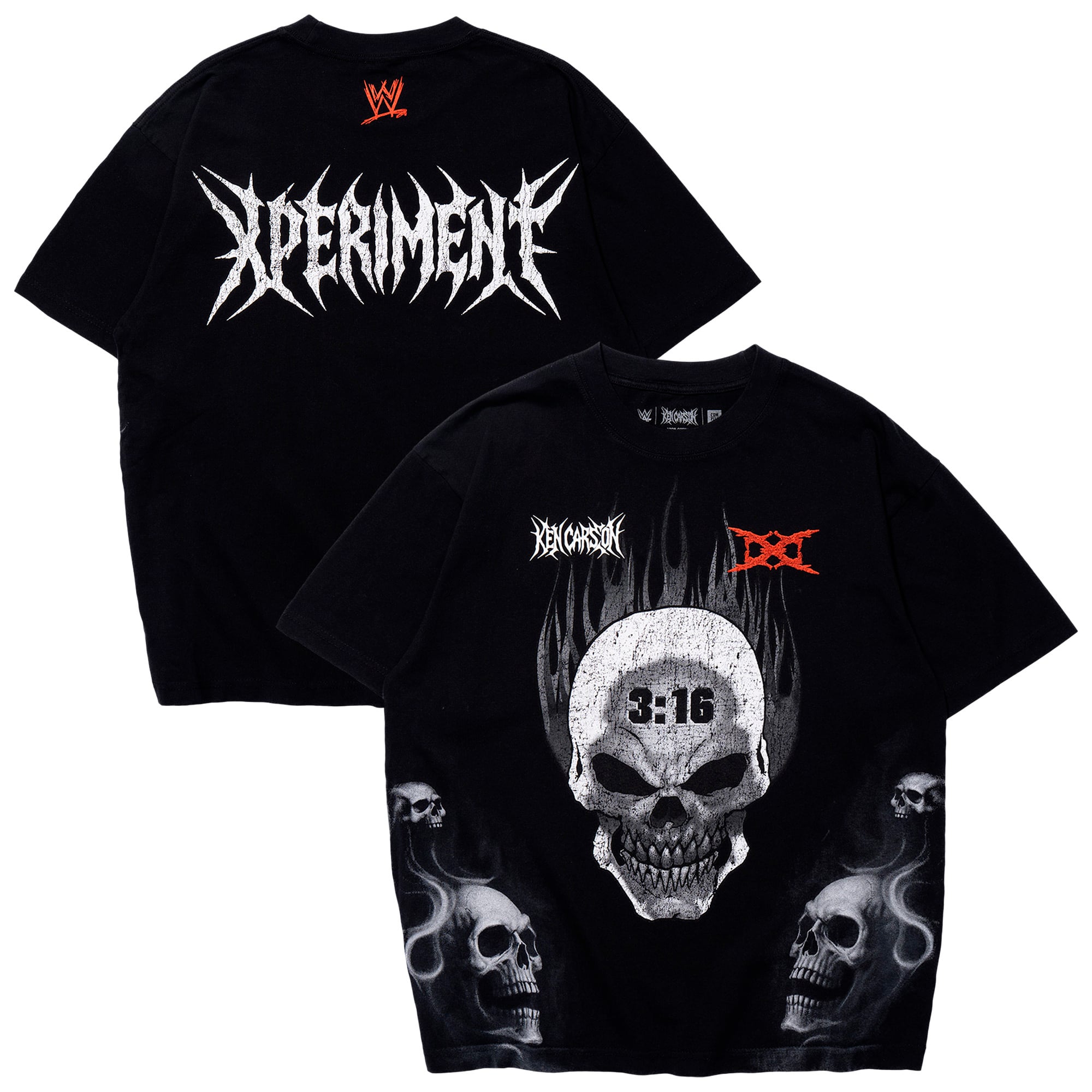 Unisex Complex x WWE x Ken Carson Black "Stone Cold" Steve Austin T-Shirt