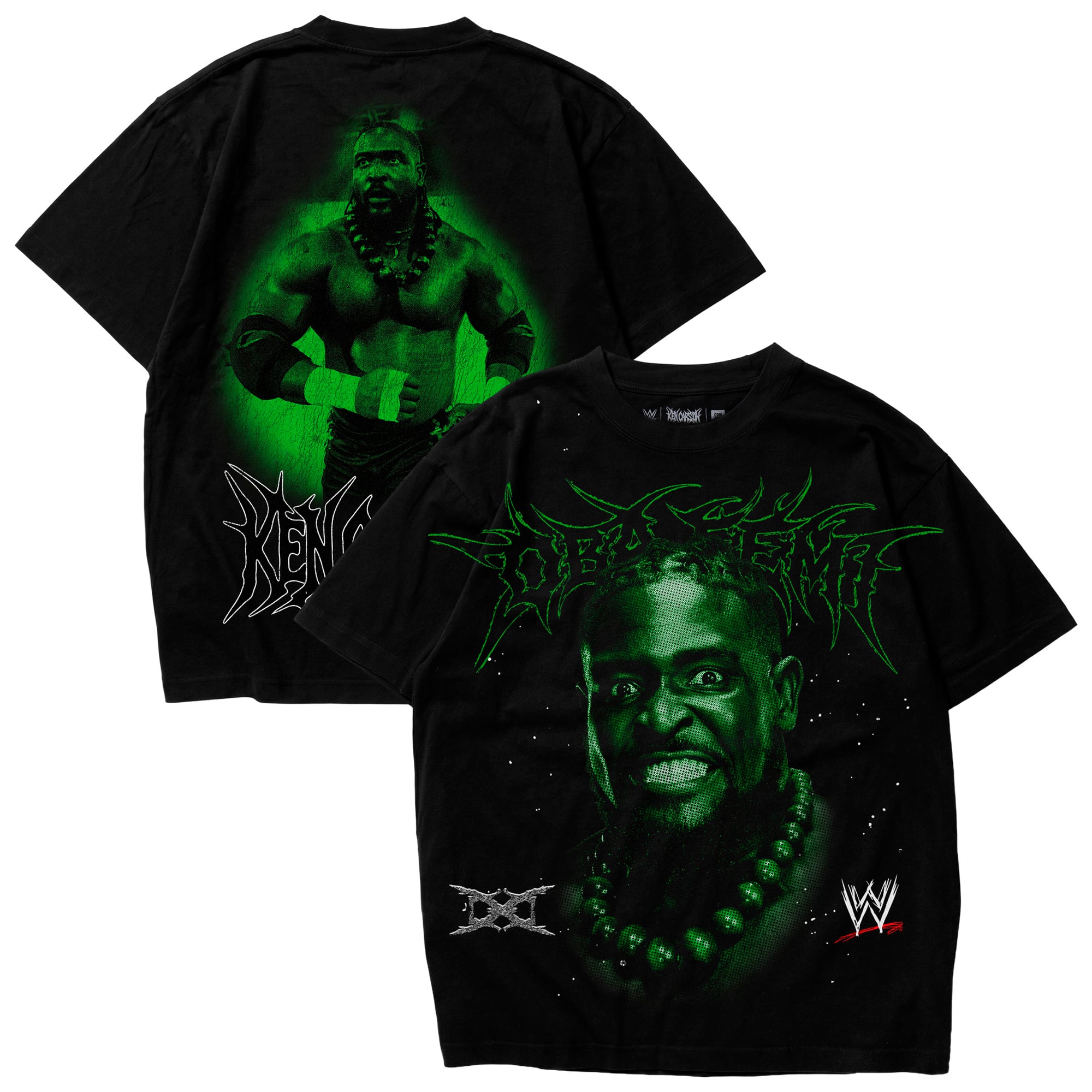 Unisex Complex x WWE x Ken Carson Black Oba Femi T-Shirt