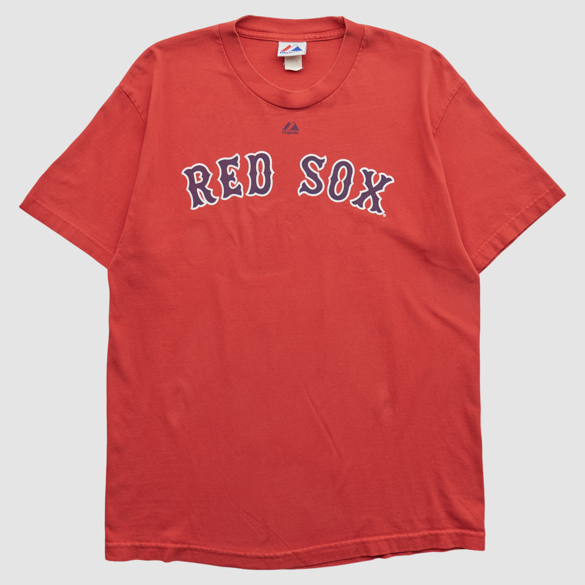 Boston Red Sox Majestic 2010s T-shirt – Red – L by Fanatics Real Vintage