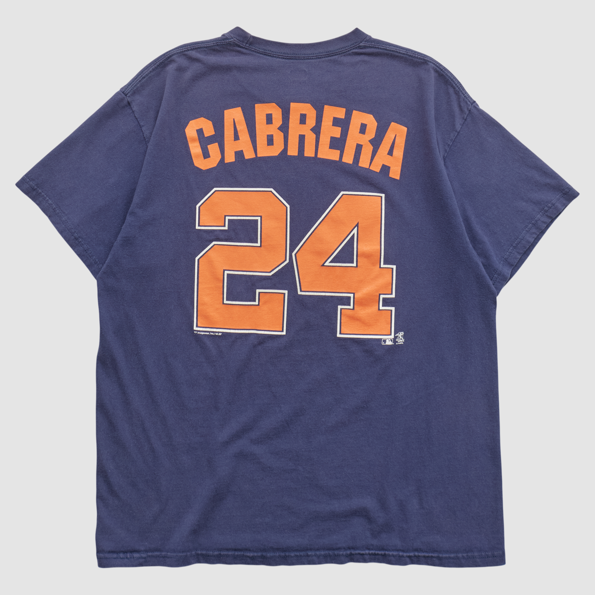 Detroit Tigers Genuine Merchandise 2010s T-shirt - Navy - M by Fanatics Real Vintage