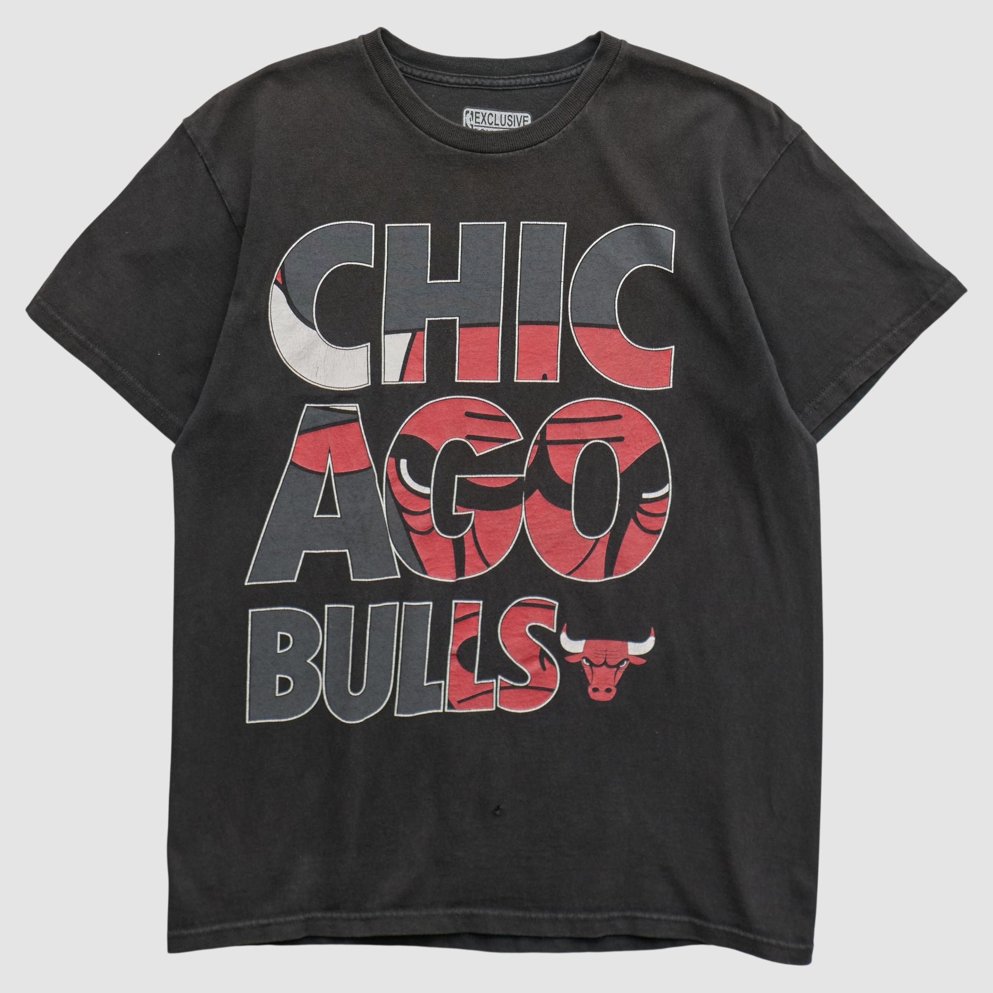 Unknown Chicago Bulls NBA Exclusive Collection 2010s T-shirt - Black - S by Fanatics Real Vintage