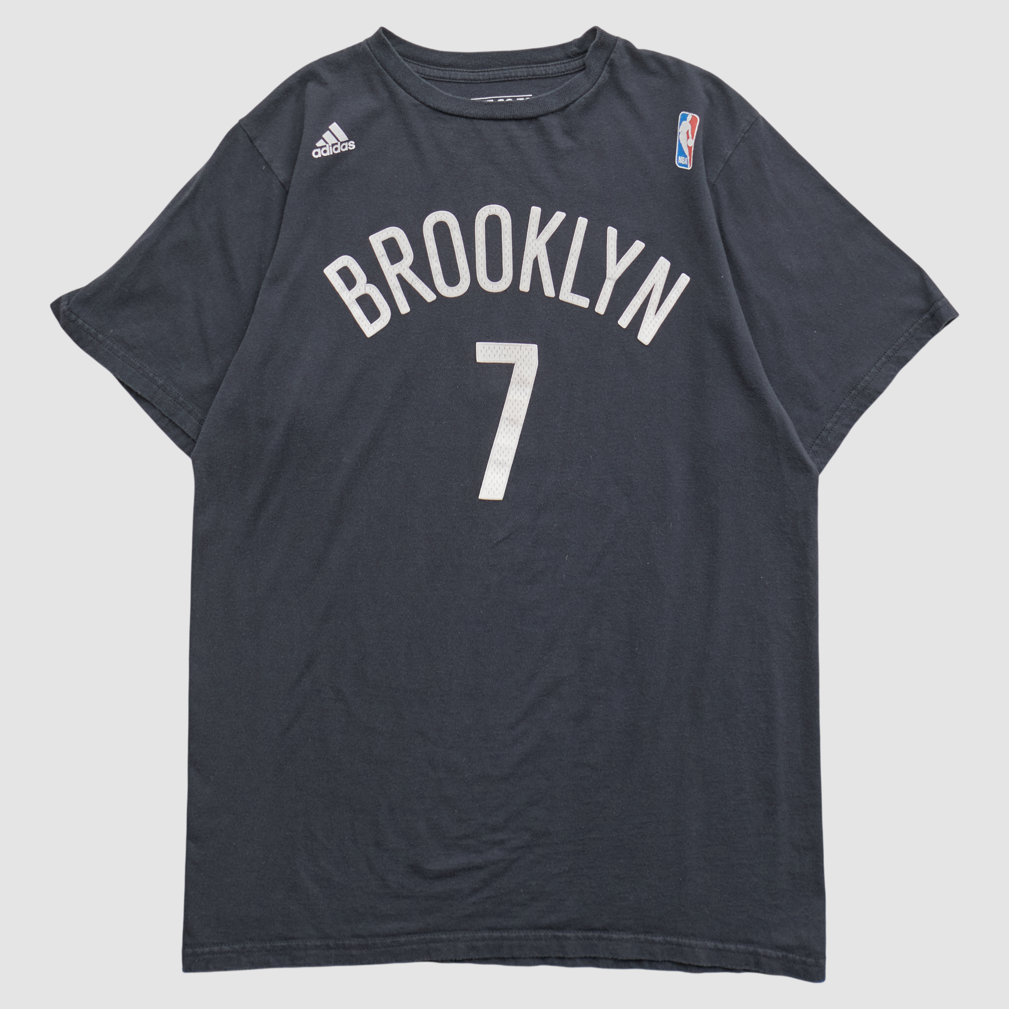 Brooklyn Nets Adidas 2010s T-shirt – Black – S by Fanatics Real Vintage Brooklyn Nets Adidas 2010s T-shirt – Black – S by Fanatics Real Vintage