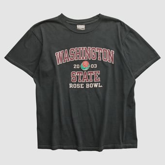 Rose Bowl Champion 2003 T-shirt - Black - S by Fanatics Real Vintage