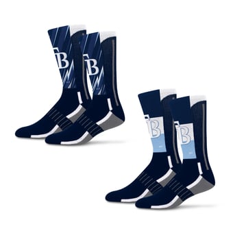 Tampa Bay Rays Socks
