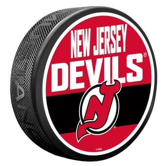 New Jersey Devils Shout Hockey Puck