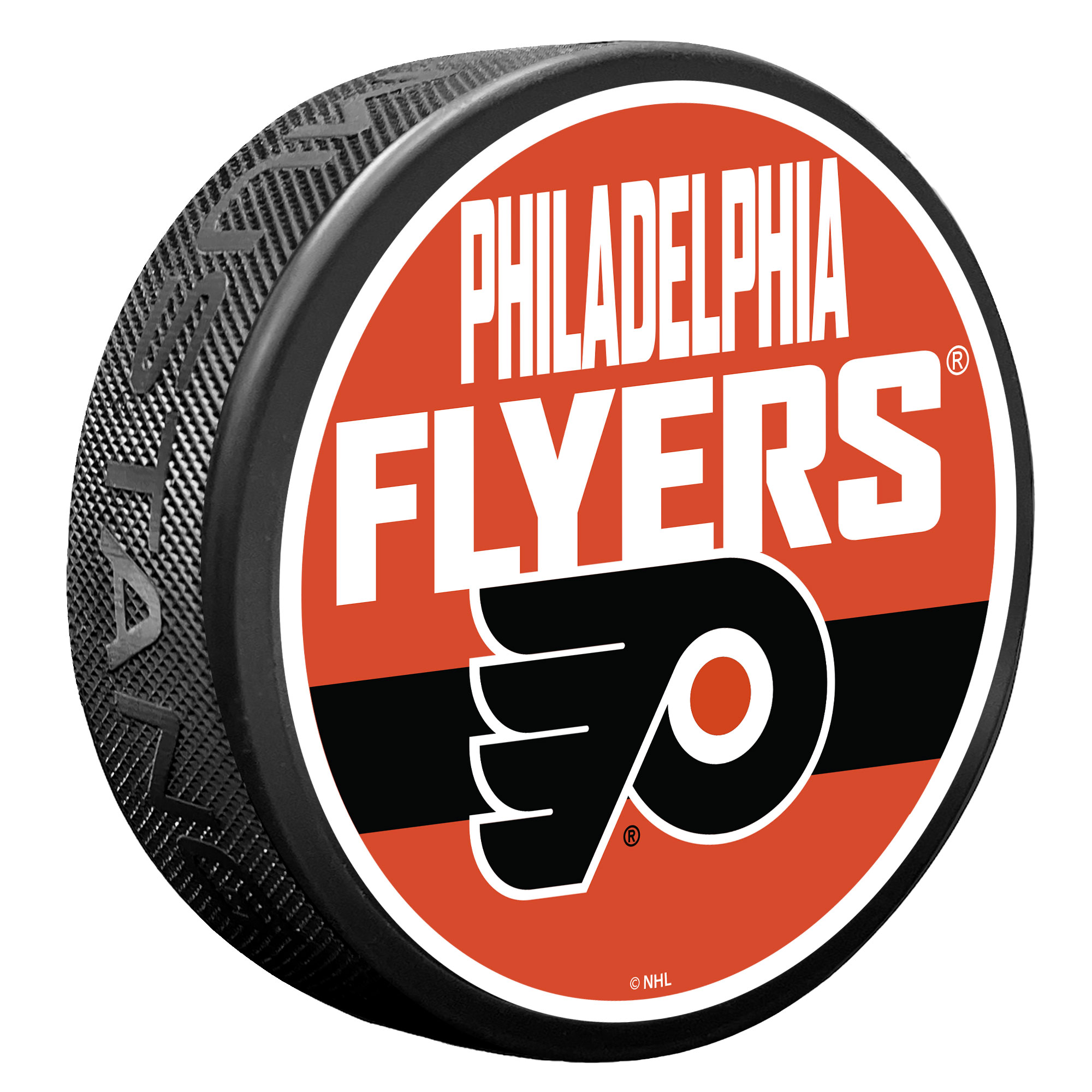 Philadelphia Flyers Shout Hockey Puck