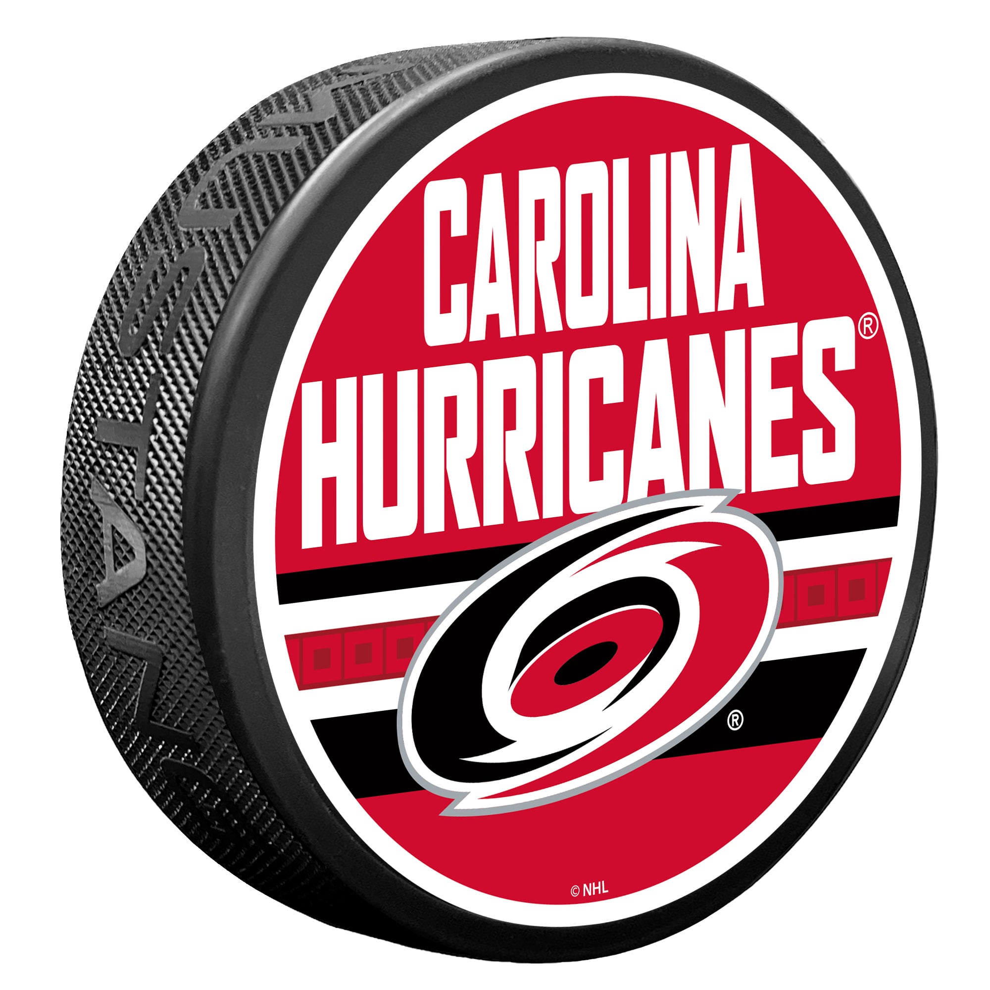 Carolina Hurricanes Shout Hockey Puck