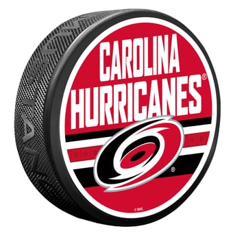 Carolina Hurricanes Shout Hockey Puck