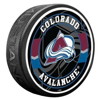 Colorado Avalanche Spotlight Hockey Puck