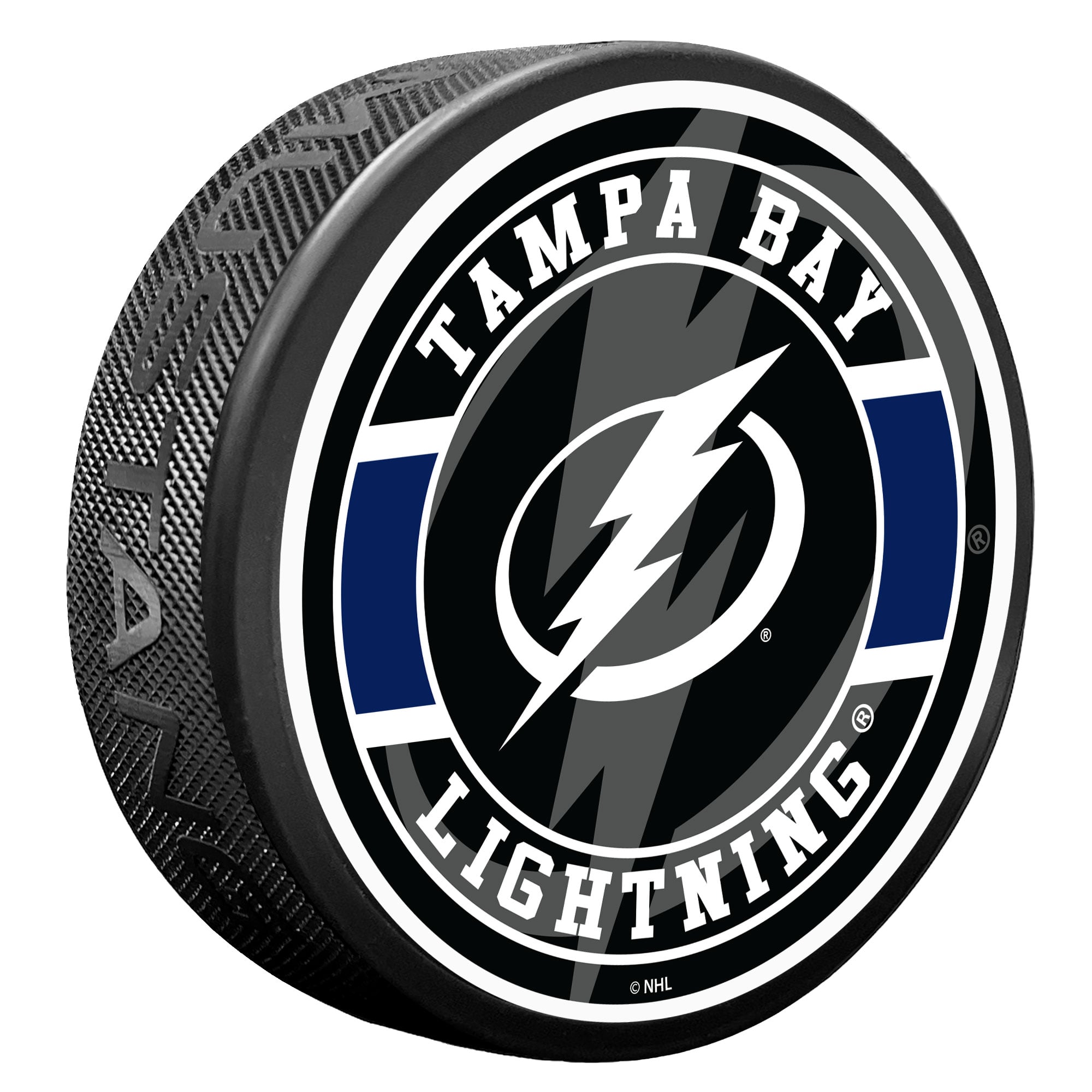 Tampa Bay Lightning Spotlight Hockey Puck