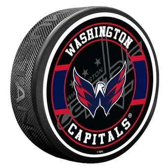 Washington Capitals Spotlight Hockey Puck