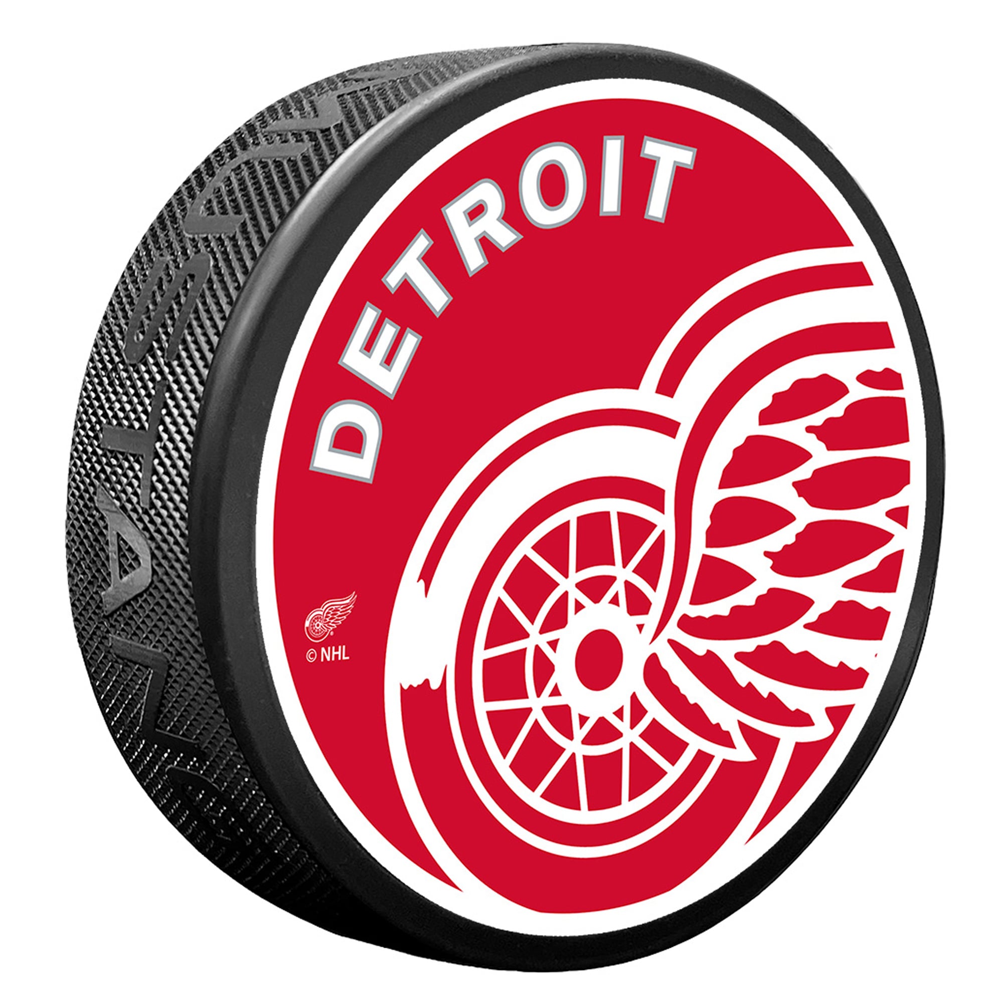 Detroit Red Wings Icon Hockey Puck