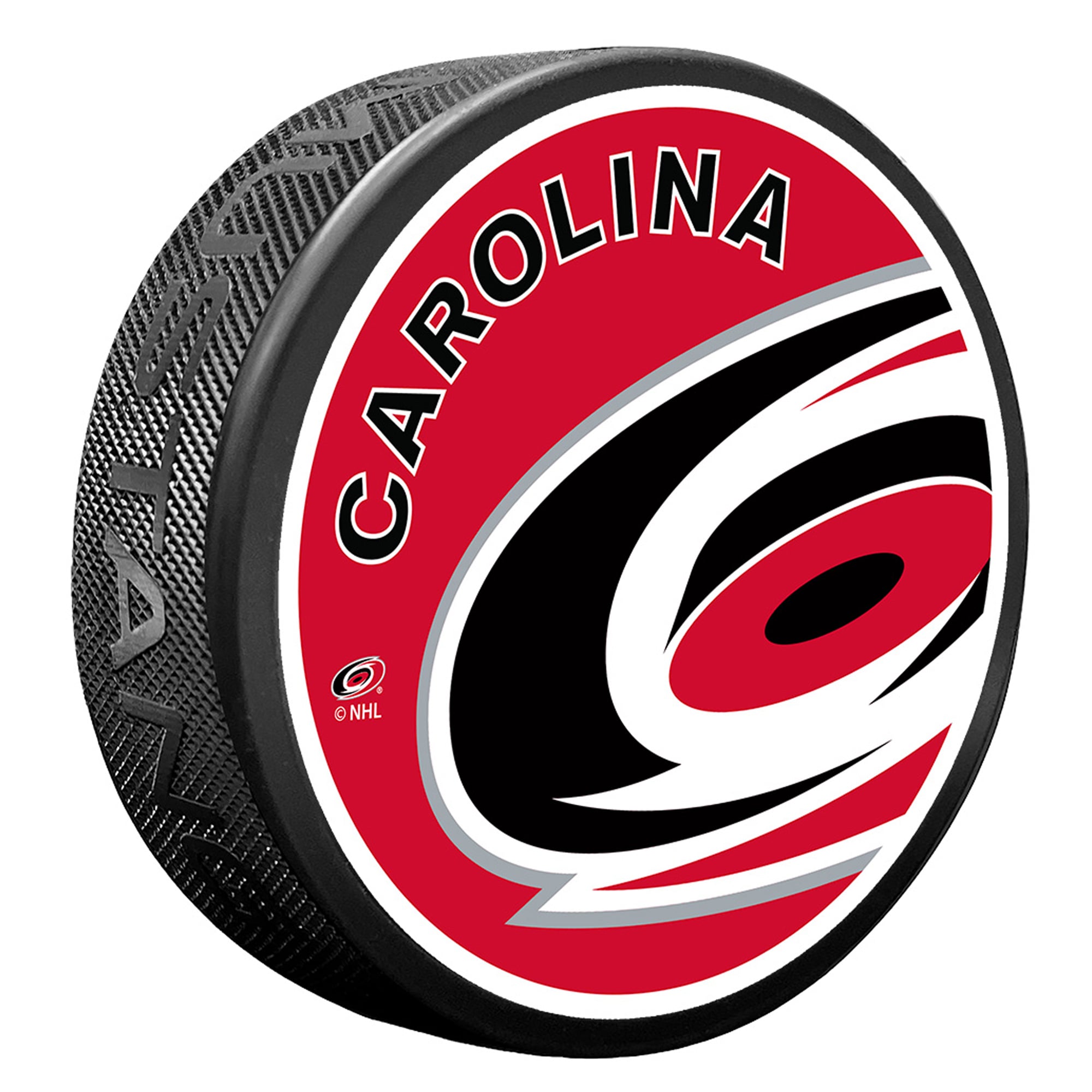 Carolina Hurricanes Icon Hockey Puck
