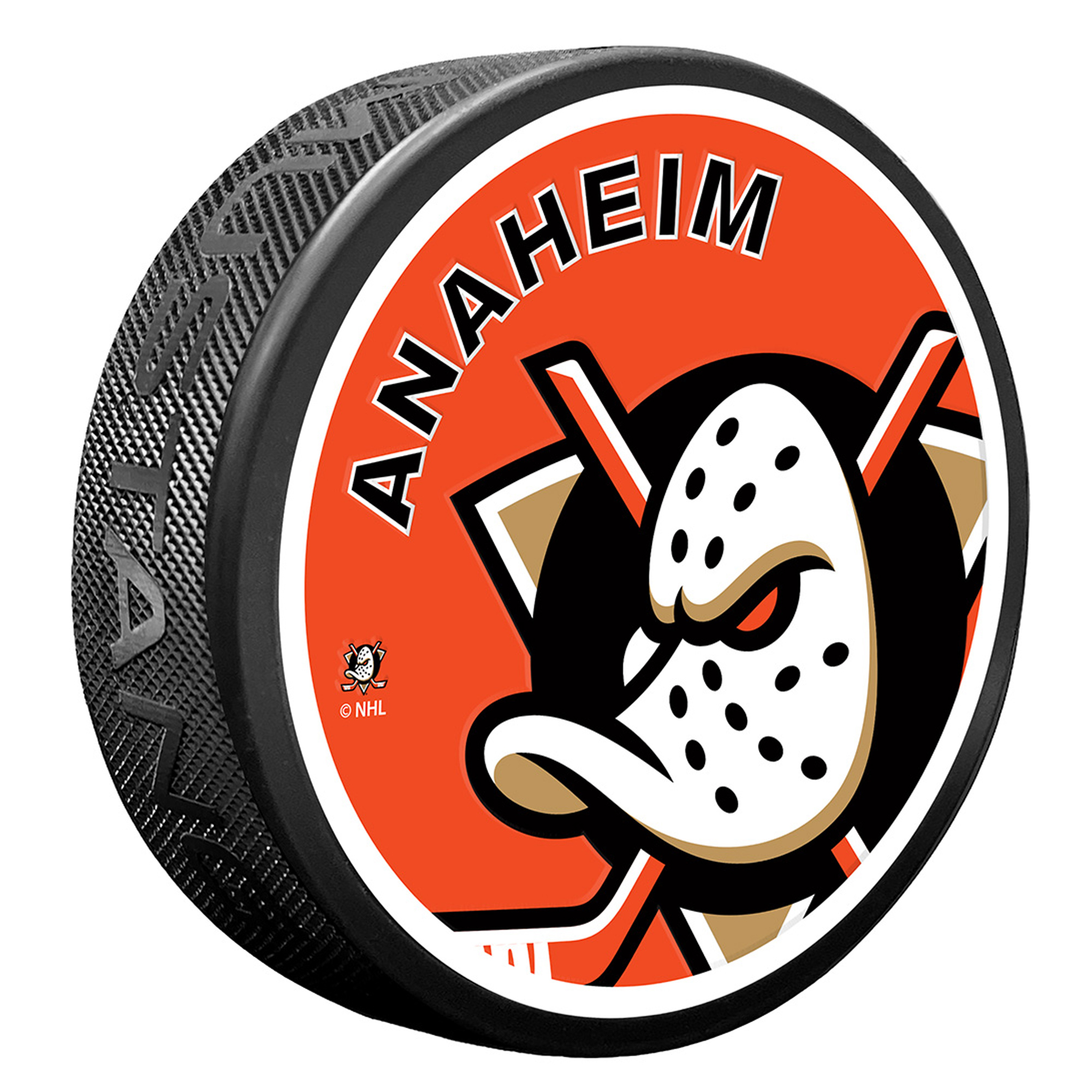 Anaheim Ducks Icon Hockey Puck