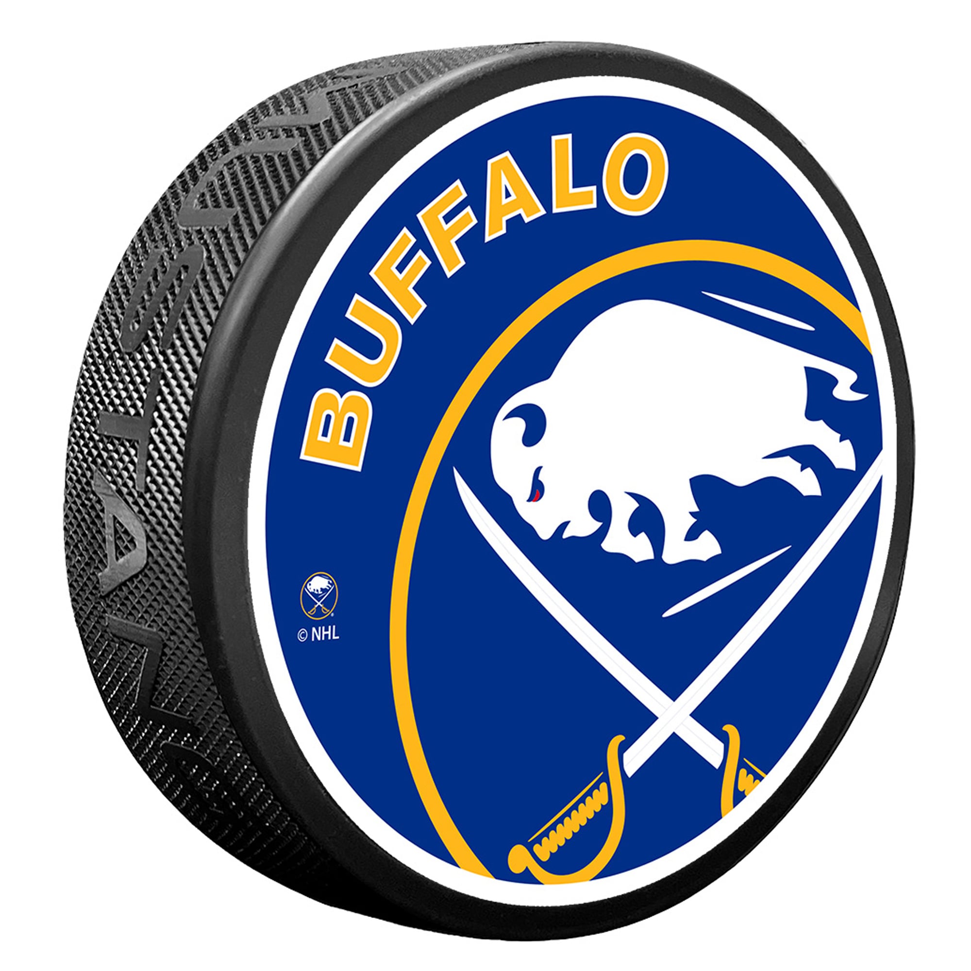 Buffalo Sabres Icon Hockey Puck