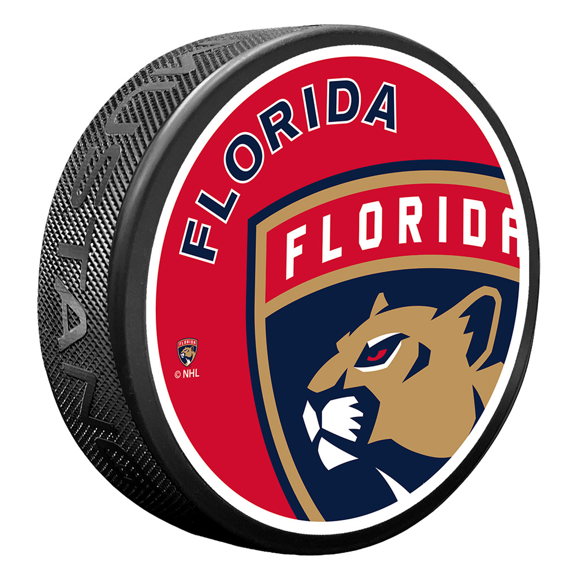 Florida Panthers Icon Hockey Puck