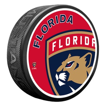 Florida Panthers Icon Hockey Puck