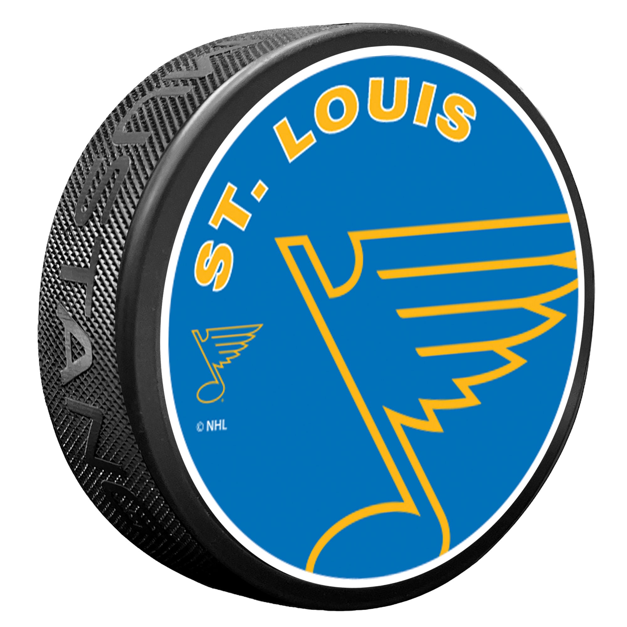 St. Louis Blues Icon Hockey Puck