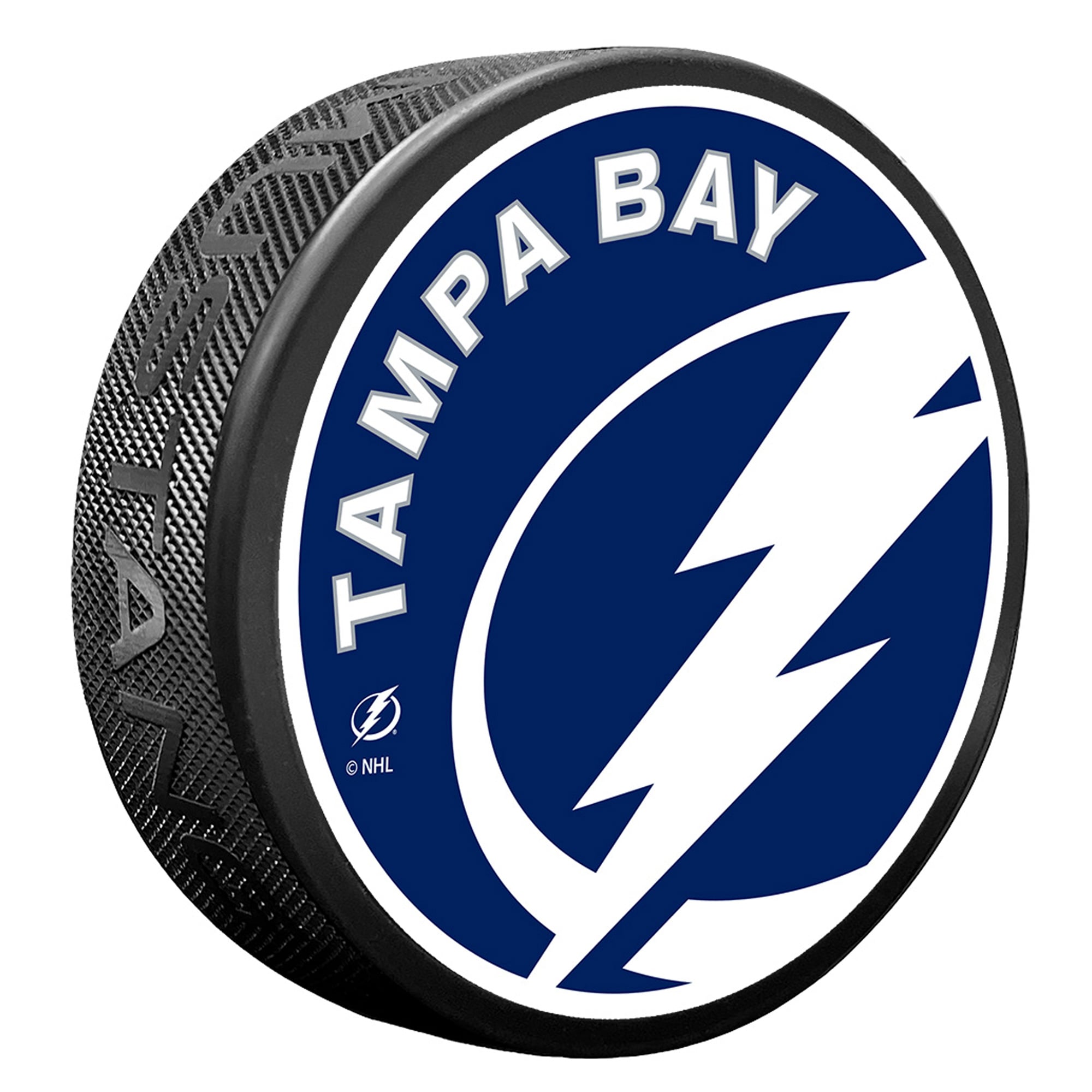Tampa Bay Lightning Icon Hockey Puck