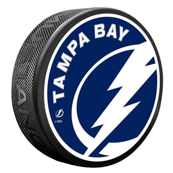 Tampa Bay Lightning Icon Hockey Puck