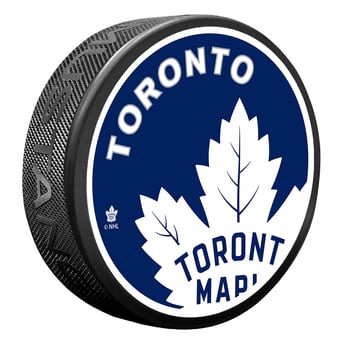 Toronto Maple Leafs Icon Hockey Puck