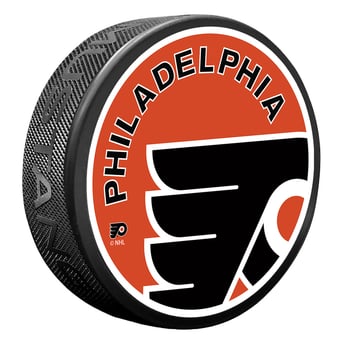 Philadelphia Flyers Icon Hockey Puck