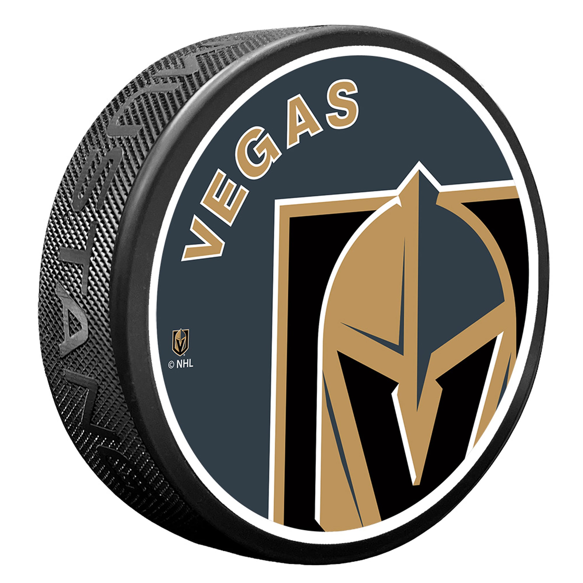 Vegas Golden Knights Icon Hockey Puck