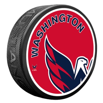 Washington Capitals Icon Hockey Puck