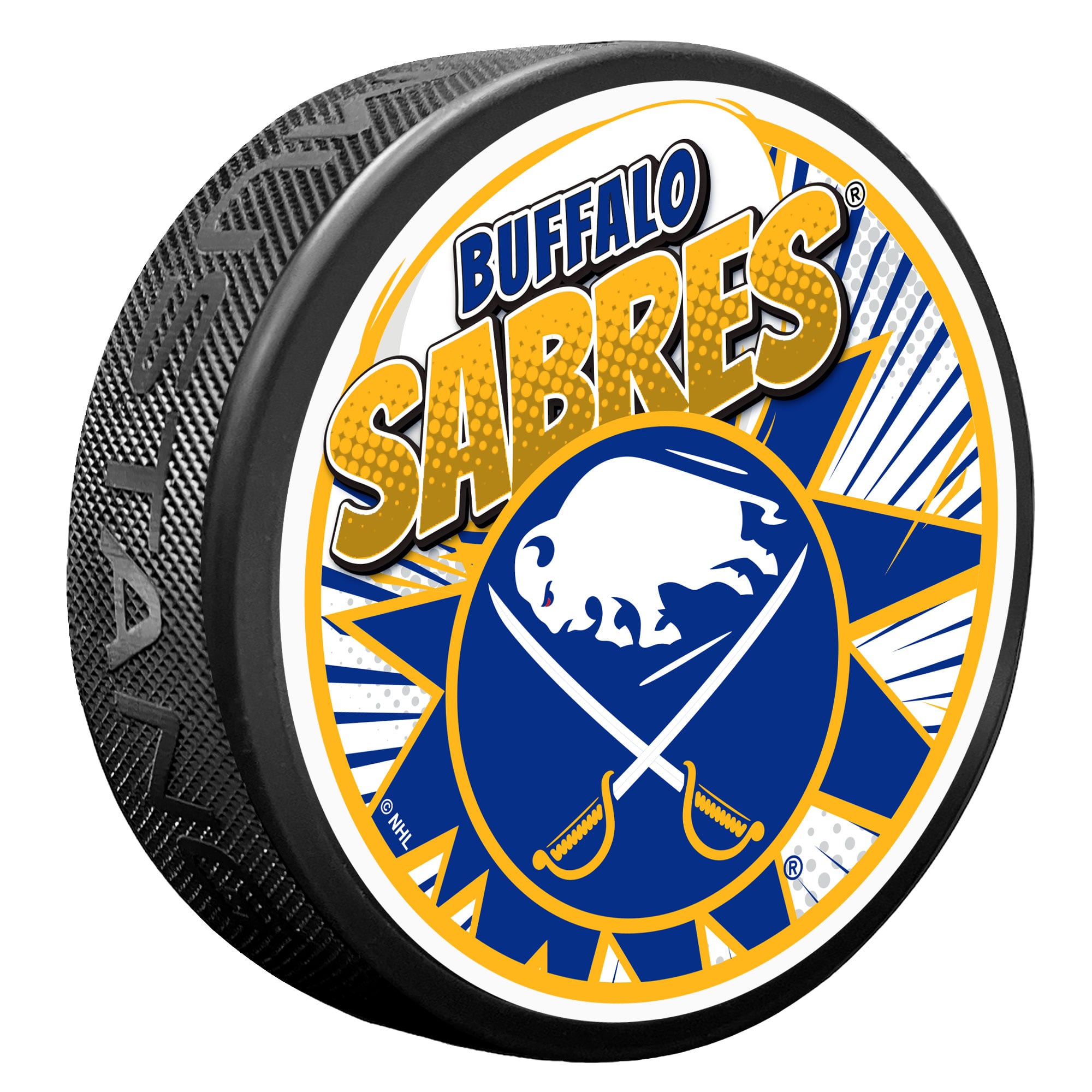 Buffalo Sabres Kaboom Hockey Puck