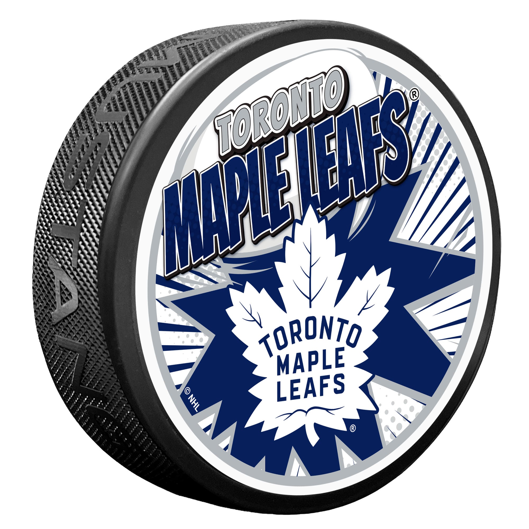 Toronto Maple Leafs Kaboom Hockey Puck