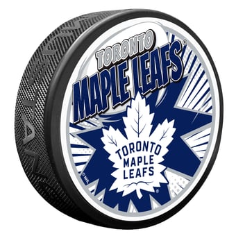 Toronto Maple Leafs Kaboom Hockey Puck