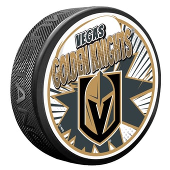 Vegas Golden Knights Kaboom Hockey Puck