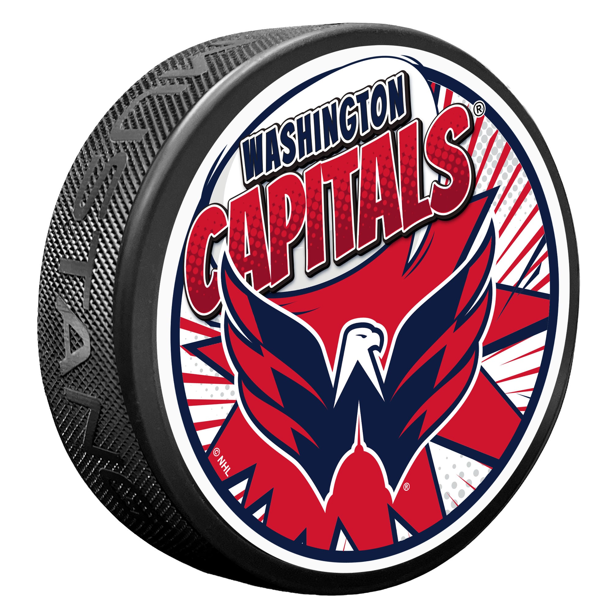 Washington Capitals Kaboom Hockey Puck