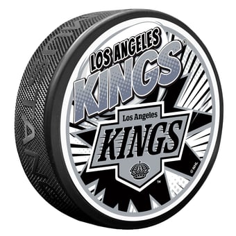 Los Angeles Kings Kaboom Hockey Puck