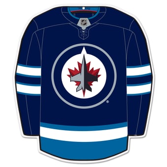 Winnipeg Jets 22" Home Jersey Wall Sign