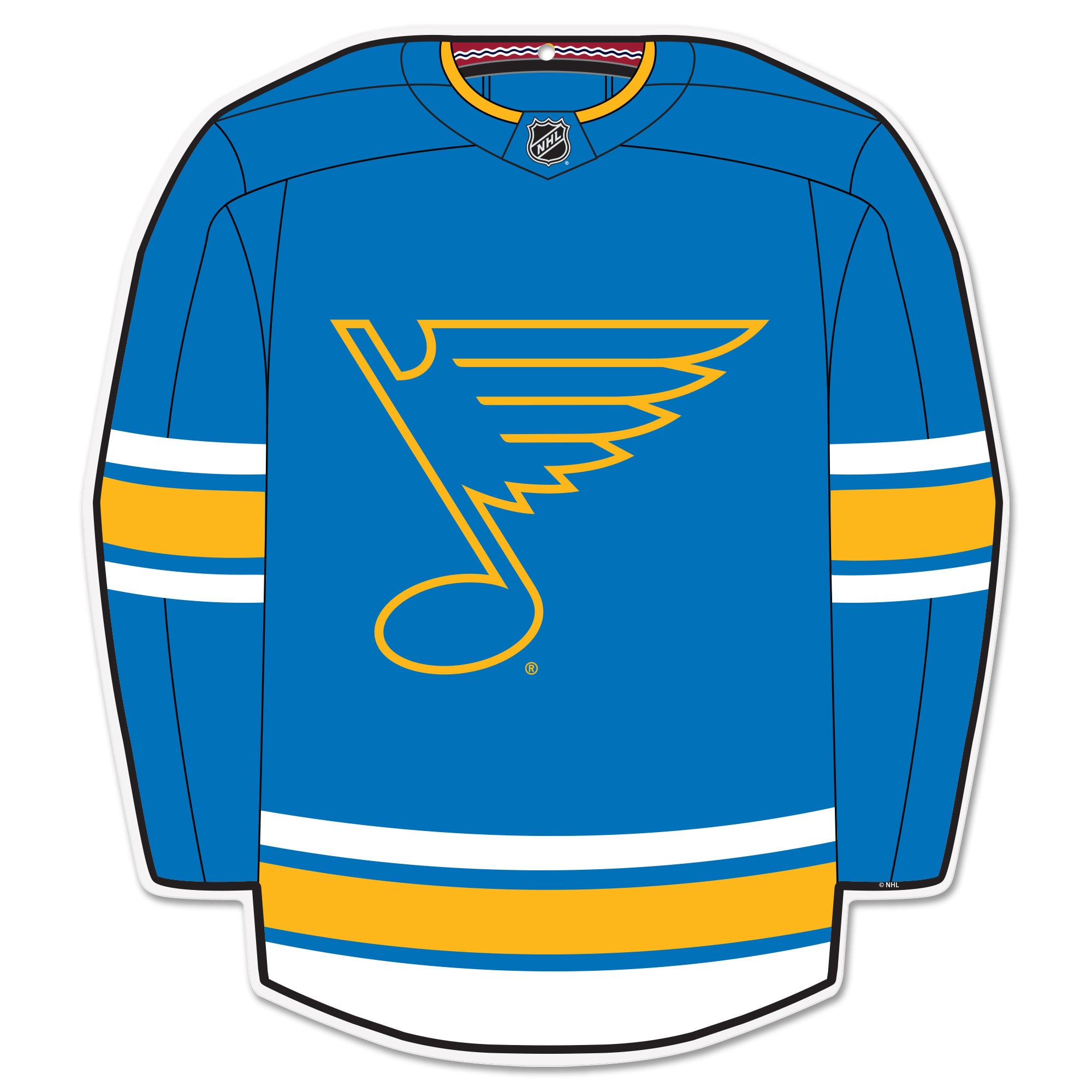 St. Louis Blues 22" Home Jersey Wall Sign